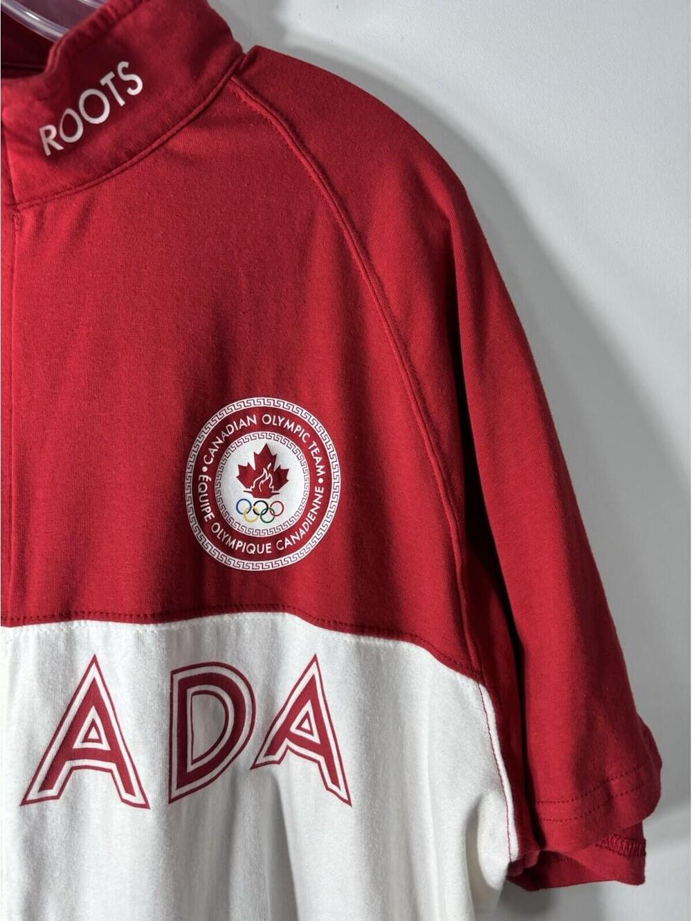Canada 2004 Summer Olympics Athens Olympic Team Jersey Shirt Size XL - Picture 3 of 14